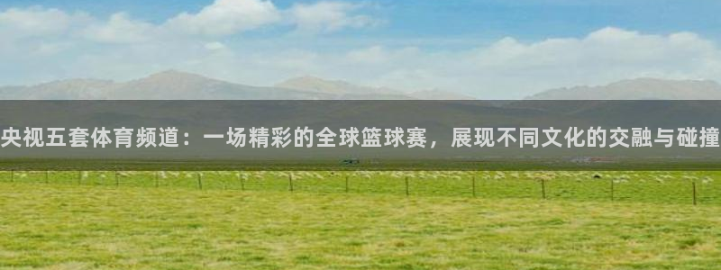 黑白直播免费体育直播足球：央视五套体育频道：一场精彩的全球篮球赛，展现不同文化的交融与碰撞