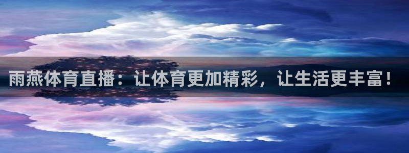 黑白直播体育直播app下载：雨燕体育直播：让体育更加精彩，让生活更丰富！